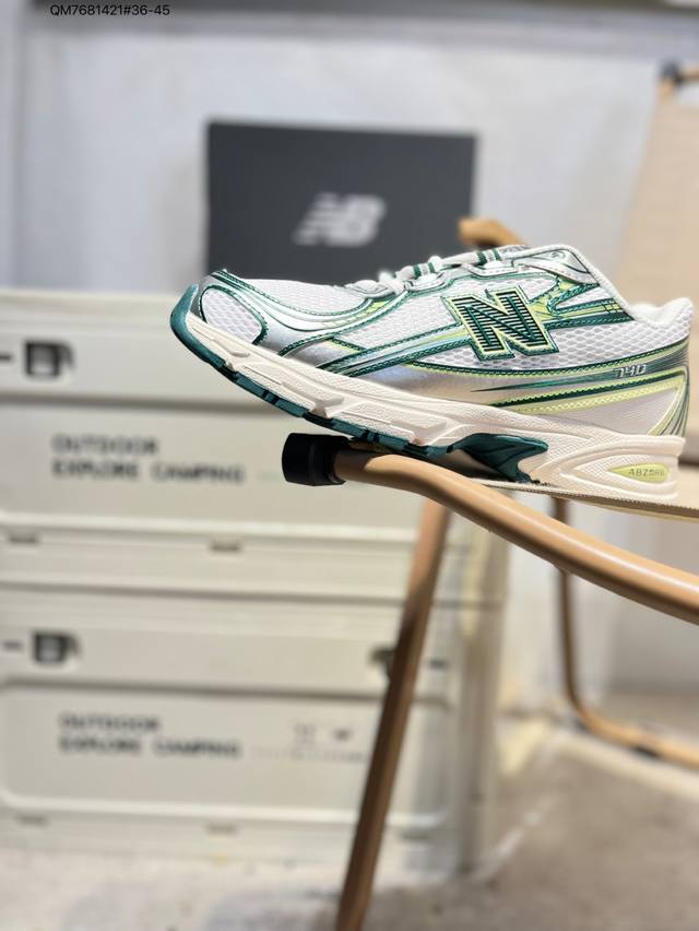 新百伦中古跑鞋 New Balance 740系列新百伦 潮流男女运动鞋 Nb740跑步鞋透气鞋Qm7681421#36-45