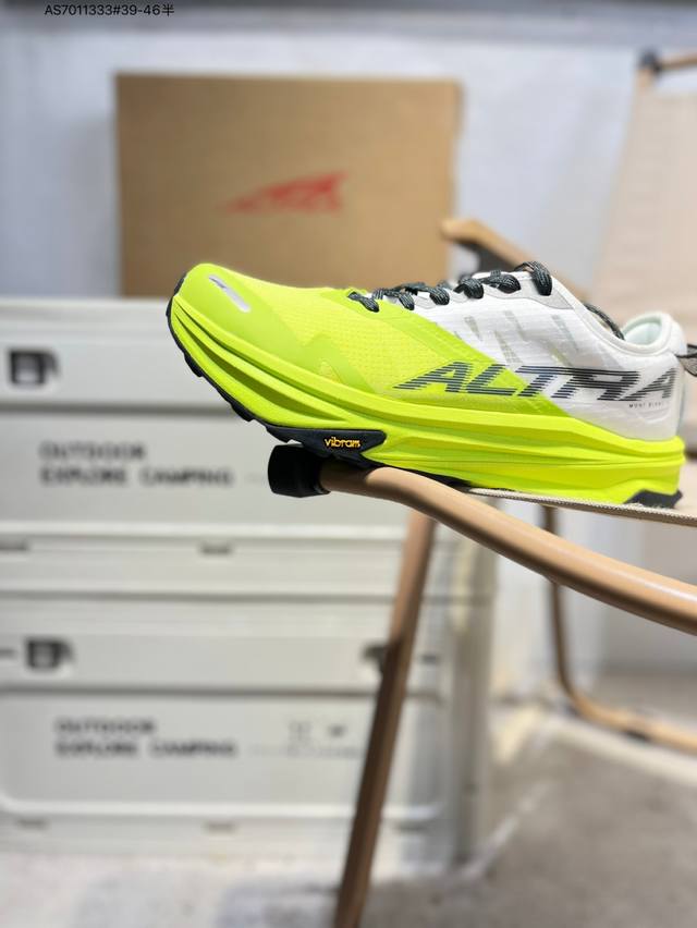 Altra Olympus 6 奥创奥林匹斯六代舒适百搭防滑耐磨低帮户外跑步鞋 2009年，长跑精英运动员Golden Harper在美国犹他州创立了“Altr