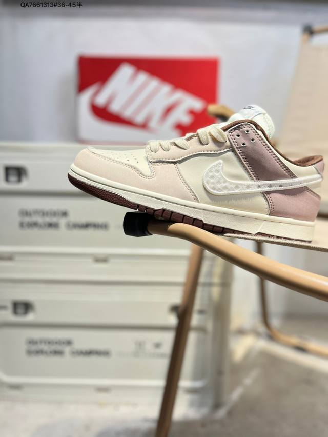 耐克Nike Dunk Low 板鞋Sb系列经典百搭休闲运动板鞋加厚鞋舌的填充，使舒适性大大提升，同时也更方便穿脱中底部分则加入了脚感柔软舒适Zoomair气垫