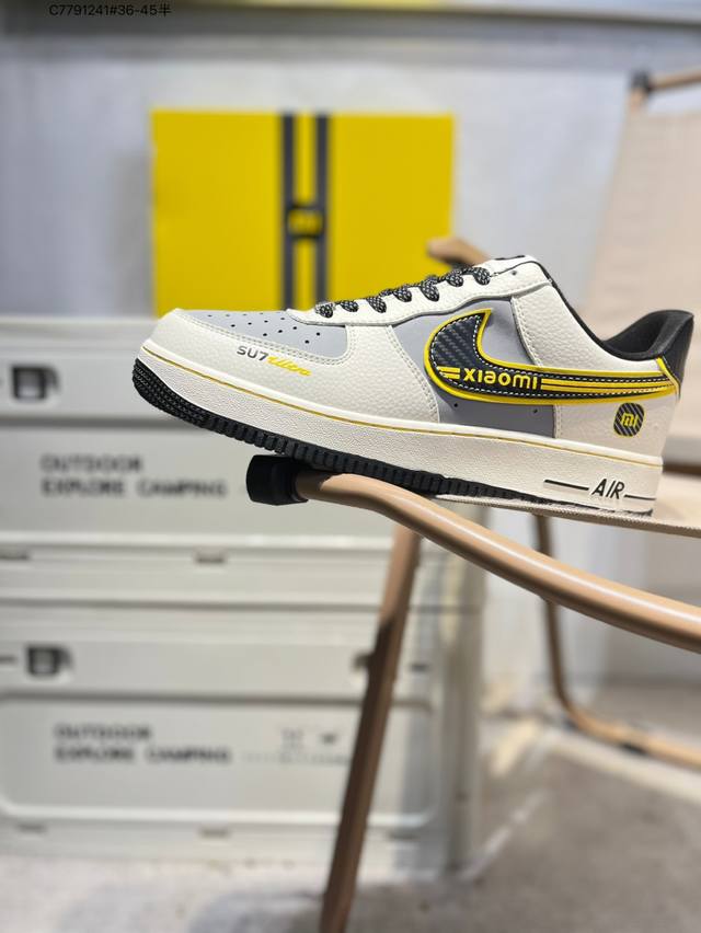 工厂P清仓特价Nk Air Force 7 Low 空军一号低帮休闲板鞋 #定制皮料 原楦原纸板 纯正空军版型 高清洁度 内置全掌气垫Xx3168 C77912