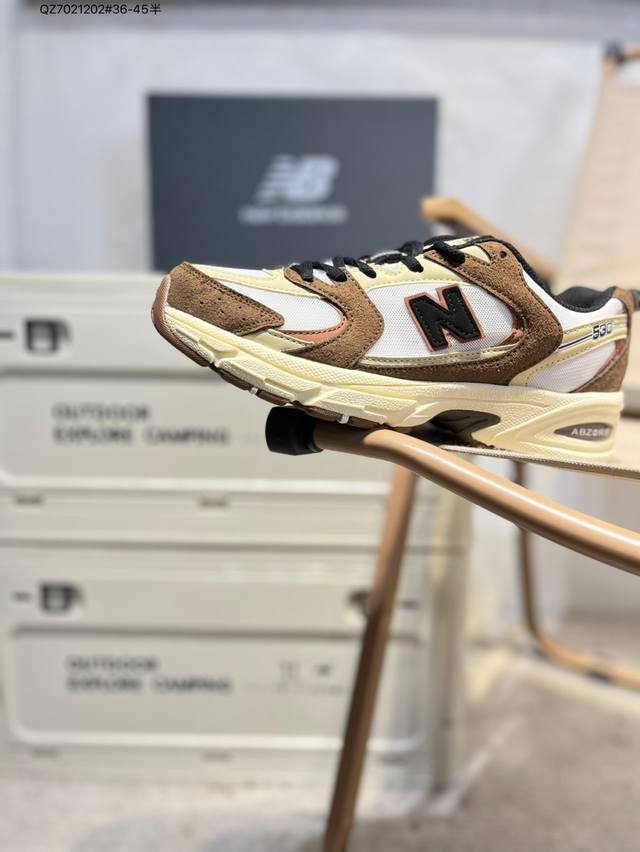 新百伦 Nb530 New Balance 530 复跑古鞋Nb530这鞋双确实是Nb家经复典古款式之一，以全科新技诠释，成打功造530鞋款。鞋面保在持530基