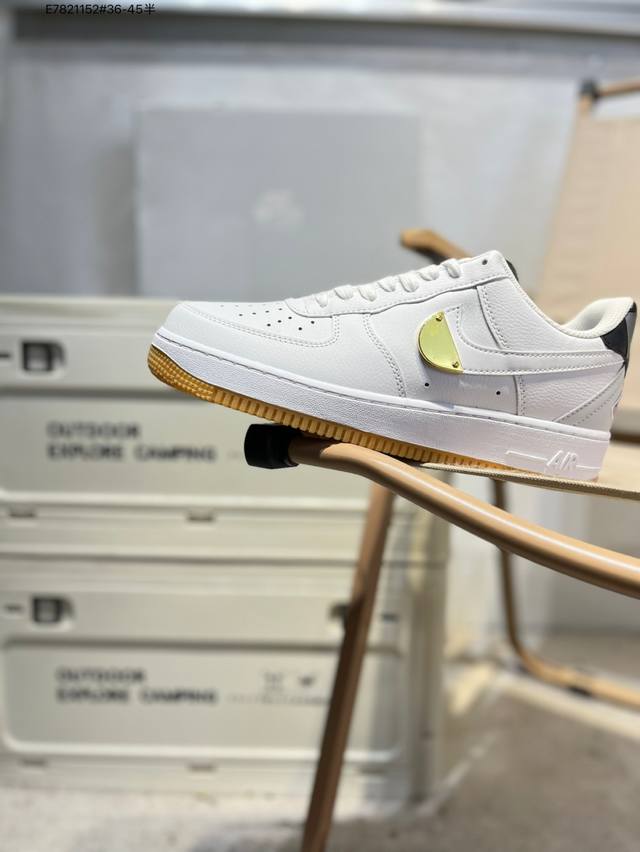 工厂P清仓特价Nk Air Force 1'07 Low 空军一号低帮休闲板鞋 #定制皮料 原楦原纸板 纯正空军版型 高清洁度 内置全掌气垫Fq2103 E78