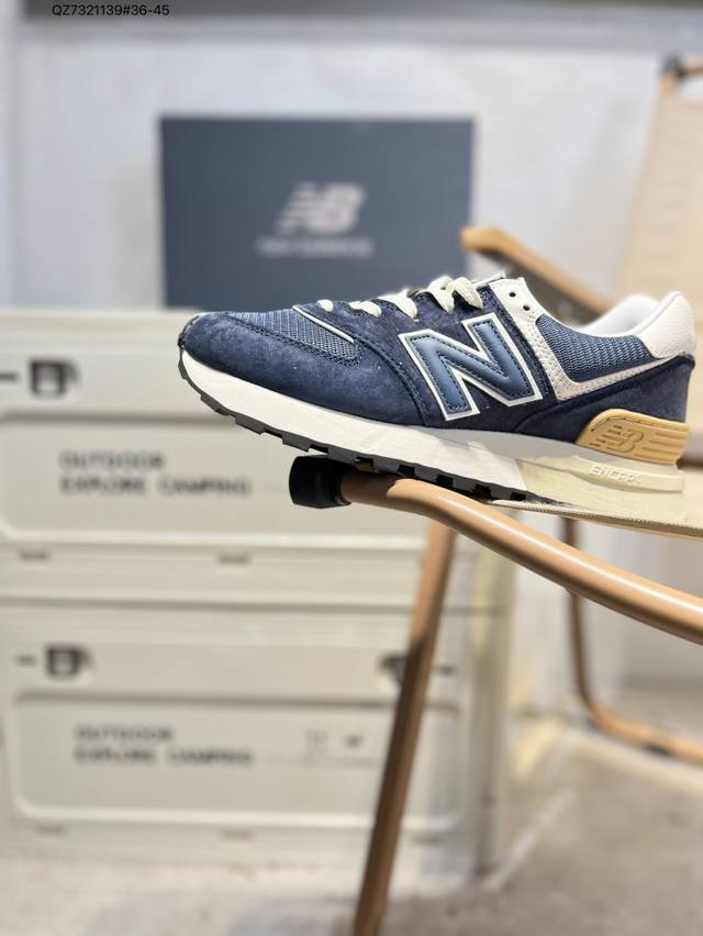 Nb新百伦New Balance Ml574经典复古休闲运动慢跑鞋 #原档案开发开发纸版楦型 #原装组合独立私模大底 U574Lgbb Qz7321139#36