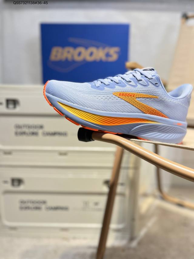 Brooks布鲁克斯Hyperion Max 17 减震竞速马拉松专业跑鞋120431 Qss7321138#36-45
