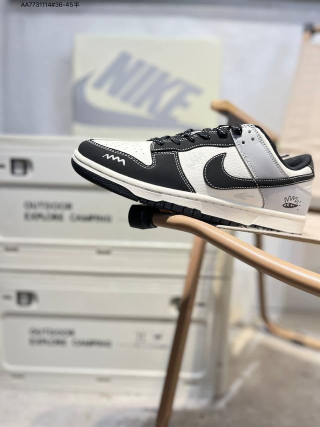 Nike Sb Dunk Low 大厂出品 极力推荐 新配色 原装头层材料 独家版型蒸餾加工 帶來的是更好的视觉和脚感体验 大厂纯原品质出货 清洁度 电绣工艺