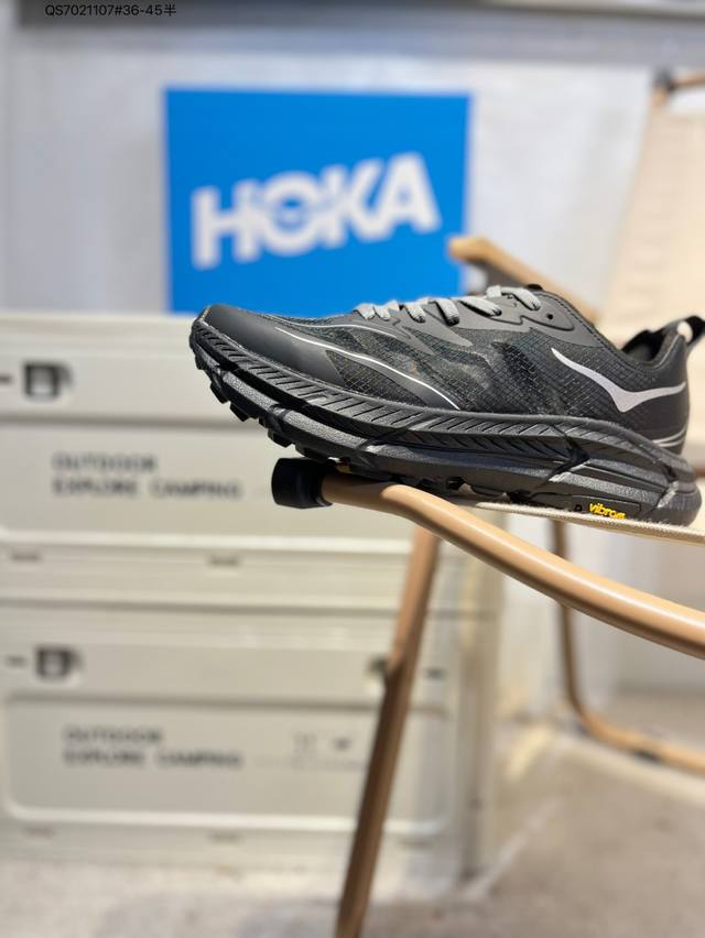 Hoka Mafate Speed 4 Lite 马法特四代超轻厚底轻量山地跑步鞋 1168450 Slws #轻量化材料Fresh Foam。超轻量中底全部用