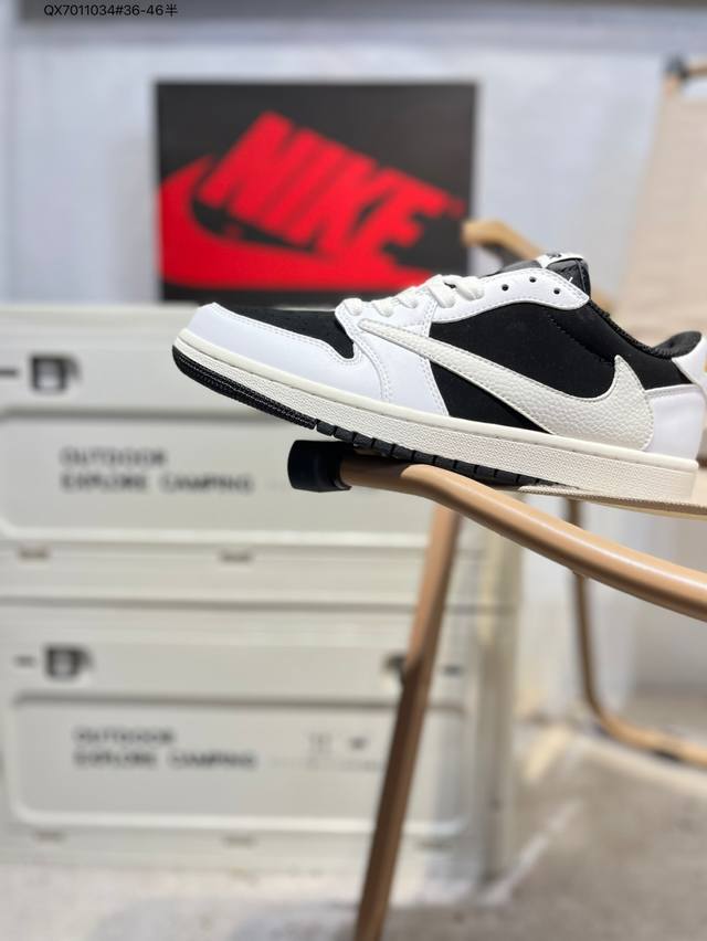Air Jordan 1 Low Golf Sp Neutral Oliv Aj1乔丹一代高尔夫版系列低帮经典复古文化休闲运动鞋“Ts联名倒钩”Cq4277 Q