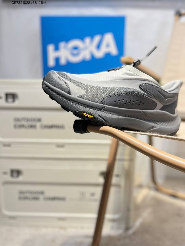 Hoka One One Project Transport 机能风专业户外越野运动鞋 相较于前几代Mafate包裹感更好 跟Speedgoat 快速羚羊 系列