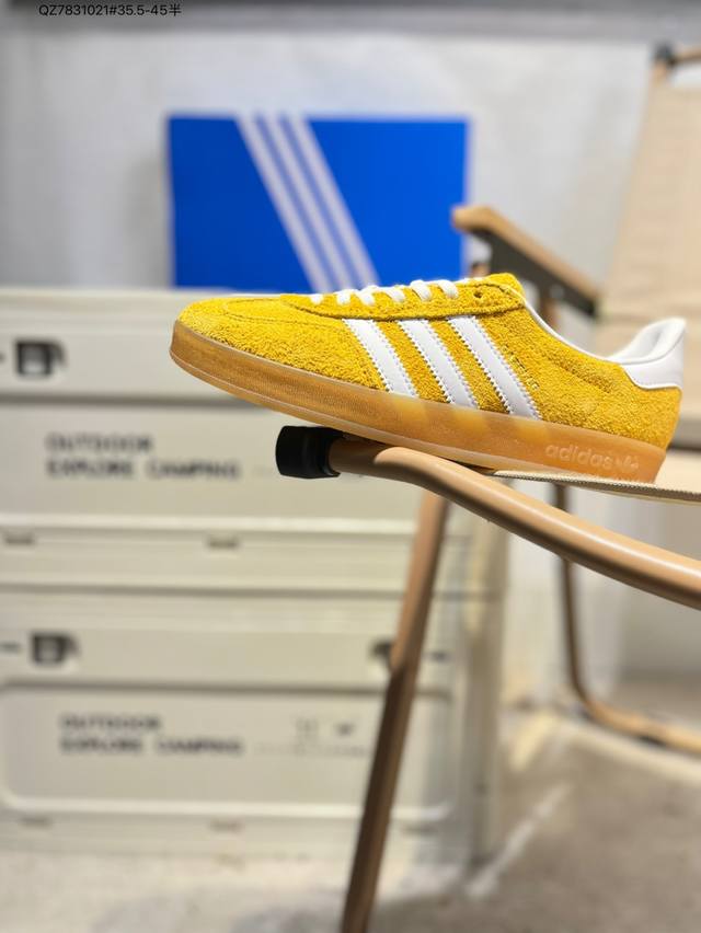 阿迪达斯三叶草Adidas Originals Samba Og 桑巴舞系列绅士德训足球风百搭低帮休闲运动板鞋Ih0374 Qz7831021#35.5-45半