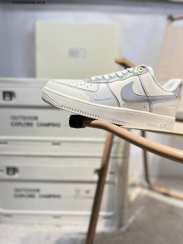 工厂P清仓特价Nk Air Force 1'07 Low 空军一号低帮休闲板鞋 #定制皮料 原楦原纸板 纯正空军版型 高清洁度 内置全掌气垫Dq7582 E78