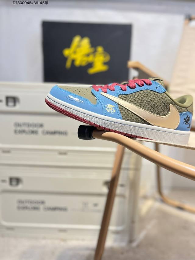 淡季工厂P清仓特价 公司级头层皮乔丹Air Jordan 1 Low Aj1低帮系列篮球鞋 官方同步配色 原装级产物 #拒绝公底 立体鞋型 细节完美 高清洁度C