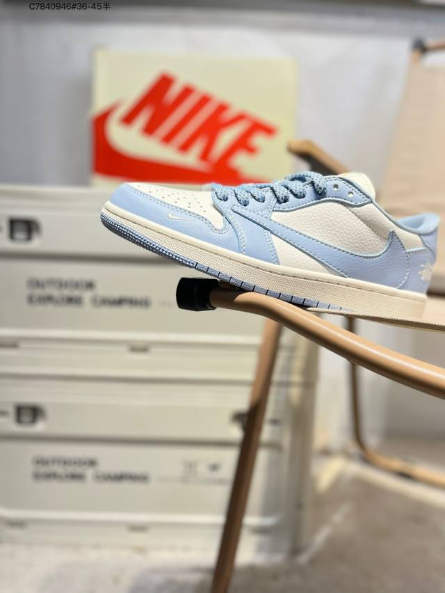 淡季工厂P清仓特价 公司级头层皮乔丹Air Jordan 1 Low Aj1低帮系列篮球鞋 官方同步配色 原装级产物 #拒绝公底 立体鞋型 细节完美 高清洁度B
