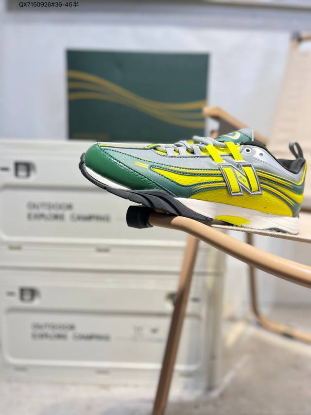 Aime Leon Dore × New Balance Rc56系列 新百伦 Nb 舒适耐磨低帮 休闲跑步鞋Urc56Ad1 Qx7150926#36-45半