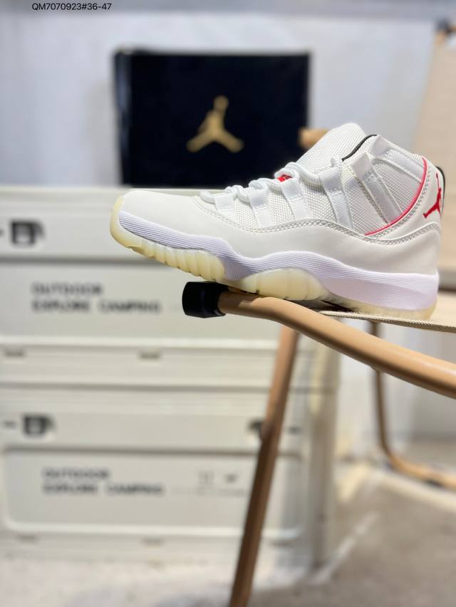 Air Jordan 11 Retro Low Concord Aj11代迈克尔 乔丹运动文化篮球鞋378037 Qm7070923#36-47