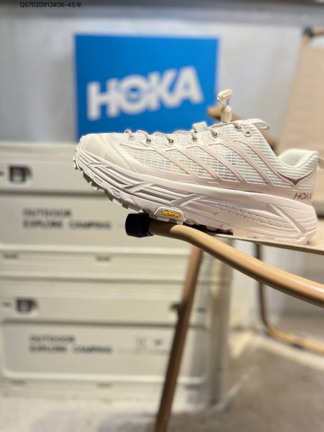 Hoka One One Mafate Three 2 运动舒适 低帮跑步鞋 男女同款1173332 Qs7020913#36-45半