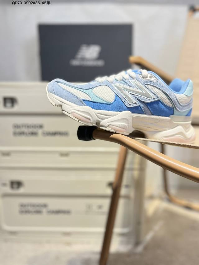 Joe Freshgoods X New Balance Nb9060 联名款 复古休闲运动慢跑鞋 U9060 #鞋款灵感源自设计师本人对夏日的怀日回忆。 #采
