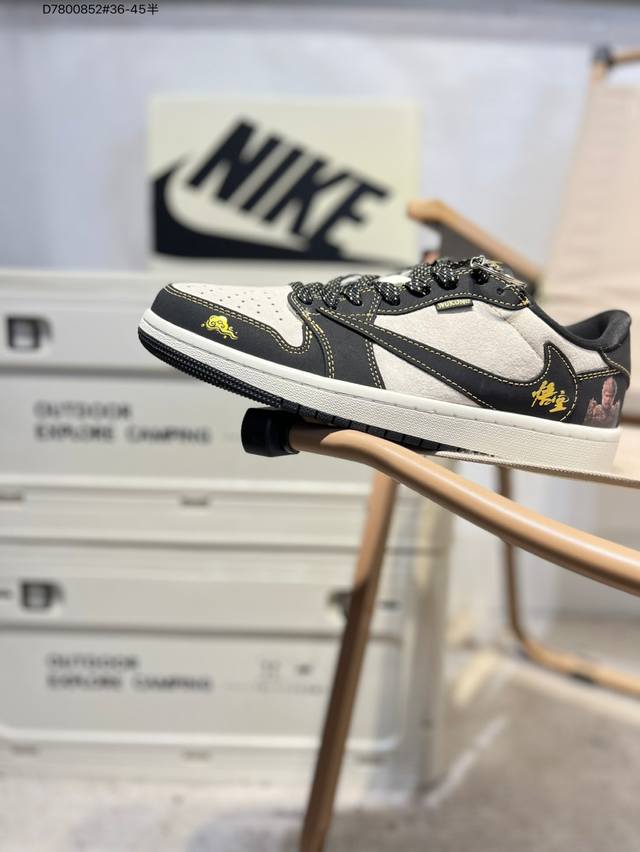 淡季工厂P清仓特价 公司级头层皮乔丹Air Jordan 1 Low Aj1低帮系列篮球鞋 官方同步配色 原装级产物 #拒绝公底 立体鞋型 细节完美 高清洁度A
