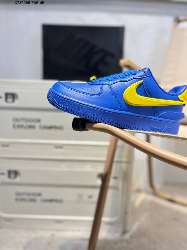 工厂P清仓福利特价Ambush X Nk Air Force 1'07 Low 联名款 空军大勾 低帮休闲板鞋 鞋面采用了优质原厂皮革，标志性的 Swoosh