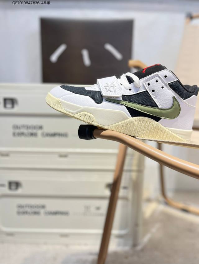 Travis Scott 的 Jordan Jumpman Jack 训练鞋“Taupe Haze”亮相 Nike 耐克 新款Jumpman 乔丹缓震运动训练实