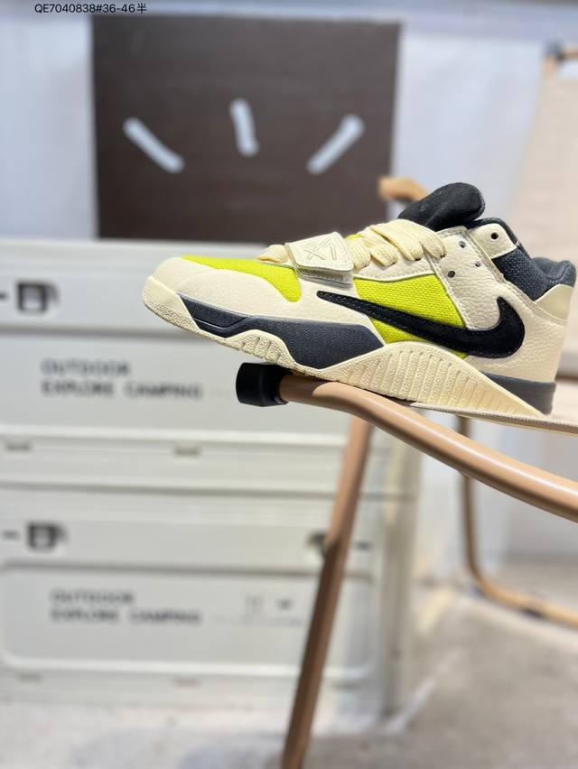 原 降价 Travis Scott 的 Jordan Jumpman Jack 训练鞋“Taupe Haze”亮相 Nike 耐克 新款Jumpman 乔丹缓震