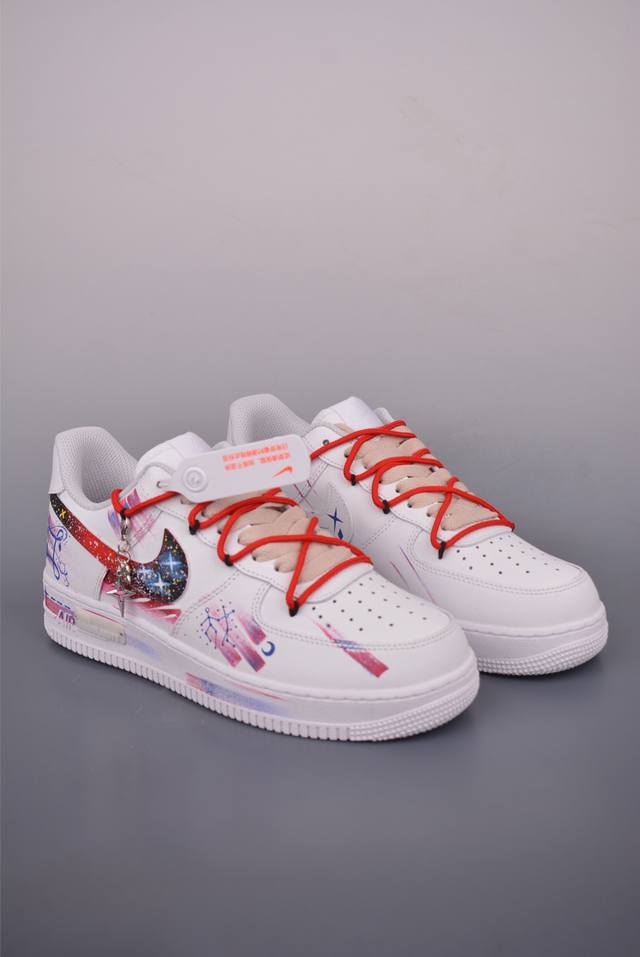 Nike Air Force 1 Low 十二星座系列 原楦头原纸板 打造纯正空军版型 专注外贸渠道 全掌内置蜂窝气垫 原盒配件 原厂中底钢印、拉帮完美 官方货