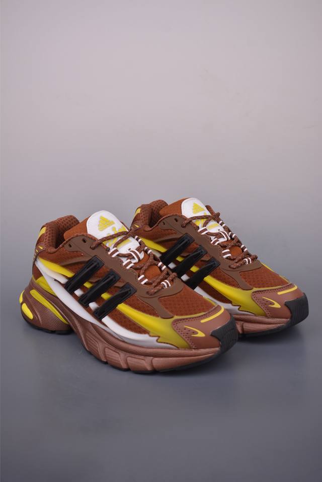 Pharrell X Adidas Adistar Jellyfish 低帮复古风老爹鞋 实拍首发 Adidas Adistar Cushion与Atmos联名