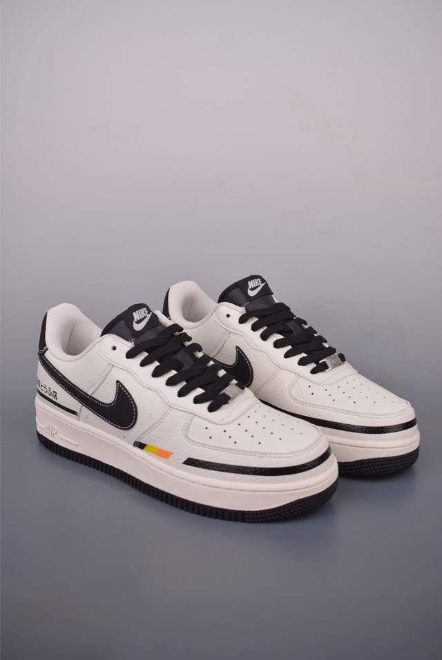 Nike Air Force 1 Low 藤原豆腐店 原楦头原纸板 打造纯正空军版型 专注外贸渠道 全掌内置蜂窝气垫 原盒配件 原厂中底钢印、拉帮完美 官方货号