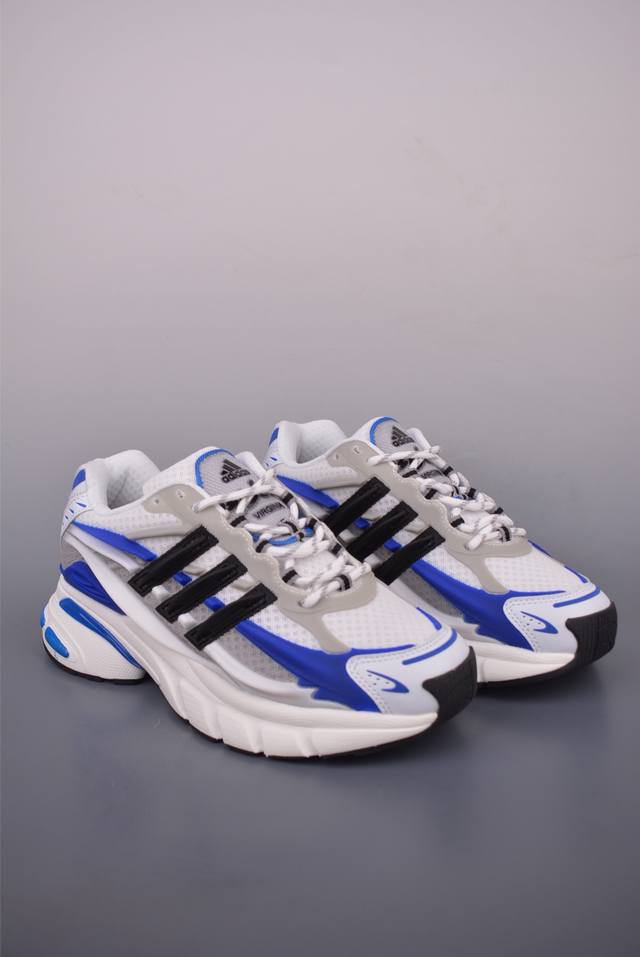 Pharrell X Adidas Adistar Jellyfish 低帮复古风老爹鞋 实拍首发 Adidas Adistar Cushion与Atmos联名