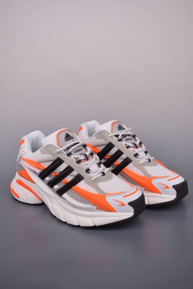 Pharrell X Adidas Adistar Jellyfish 低帮复古风老爹鞋 实拍首发 Adidas Adistar Cushion与Atmos联名