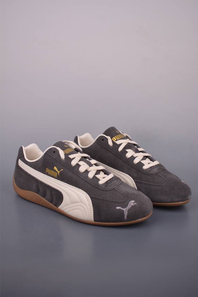 Puma Speedcat Og Sparco 充正版本 彪马罗马阿莫尔系列 复古运动休闲赛车跑鞋 全球知名运动品牌Puma宝马赛车系列 融合了宝马车队的标志性