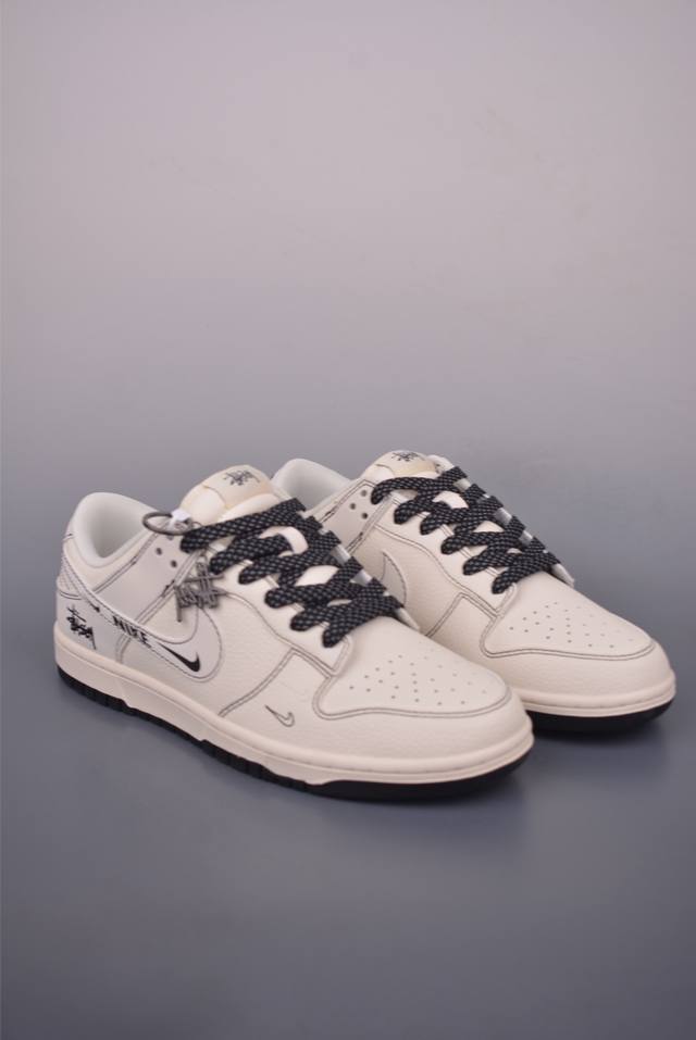 Nike Sb Dunk Low 斯图西联名 纯原大厂出品 极力推荐 原装头层材料 独家版型蒸餾加工 帶來的是更好的视觉和脚感体验 大厂纯原品质出货 清洁度 电