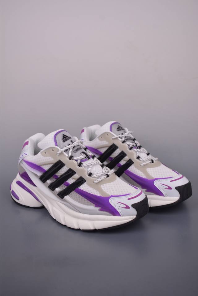 Pharrell X Adidas Adistar Jellyfish 低帮复古风老爹鞋 实拍首发 Adidas Adistar Cushion与Atmos联名