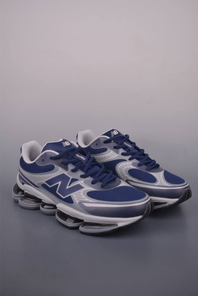 New Balance 新百伦 M 0系列 时尚百搭 织物人造革猪皮 网面休闲鞋 官方货号: U 03725 尺码：40 40.5 41.5 42 42.5 4