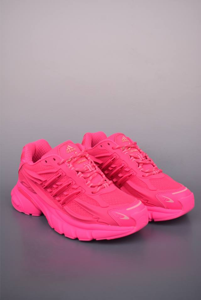 Pharrell X Adidas Adistar Jellyfish 低帮复古风老爹鞋 实拍首发 Adidas Adistar Cushion与Atmos联名