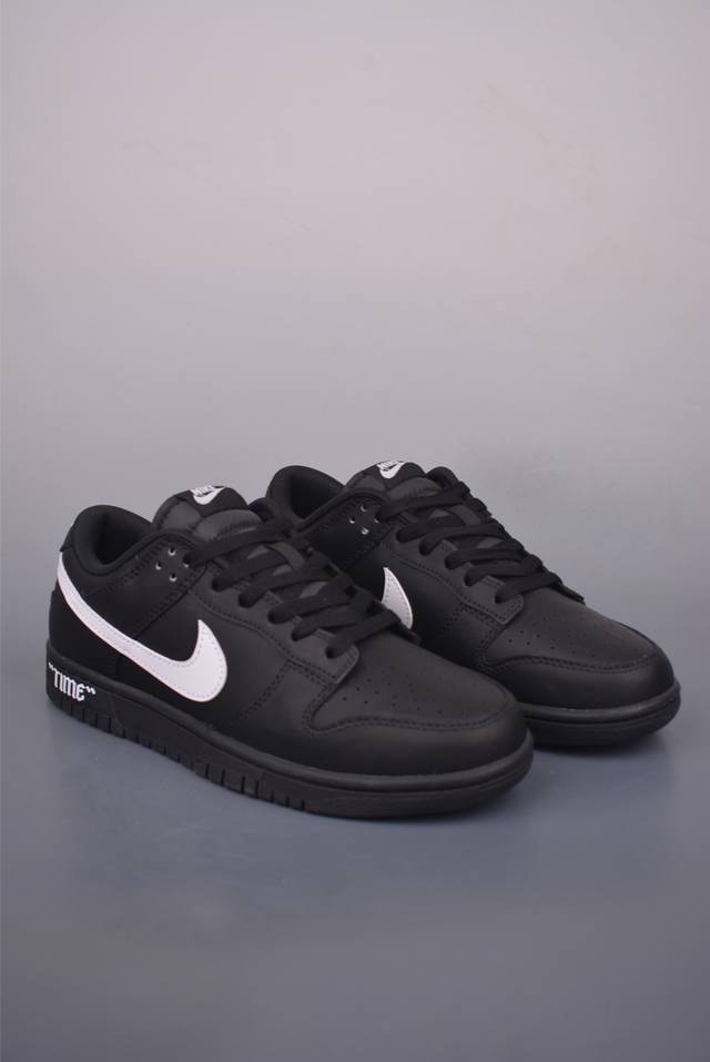 Nike Sb Dunk Low Time联名 纯原大厂出品 极力推荐 原装头层材料 独家版型蒸餾加工 帶來的是更好的视觉和脚感体验 大厂纯原品质出货 清洁度