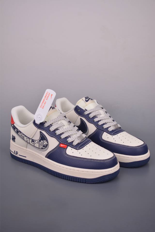 Nike Air Force 1 Low Un联名 原楦头原纸板 打造纯正空军版型 专注外贸渠道 全掌内置蜂窝气垫 原盒配件 原厂中底钢印、拉帮完美 官方货号: