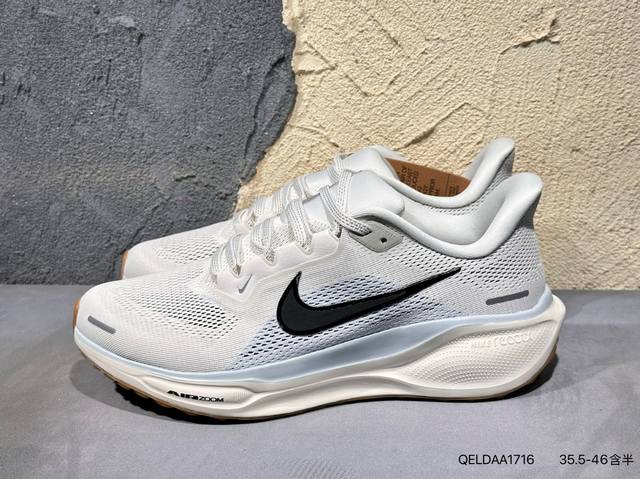 新品上市实拍 耐克Nike Vomero Plus 舒适减震防滑低帮跑步鞋 Fd2722 全掌Reactx泡绵中底 前掌和后跟还配备了Air Zoom气垫单元