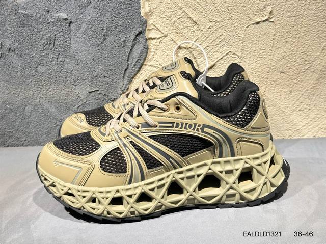 新品上市实拍 E Dior迪奥潮流时尚低帮休闲系列 广东品质原厂新款 渠道原装订单 全套专柜包装物原鞋一致效果Ealdld1321
