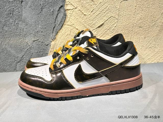 耐克Nike Dunk Low 板鞋Sb系列经典百搭休闲运动板鞋加厚鞋舌的填充，使舒适性大大提升，同时也更方便穿脱中底部分则加入了脚感柔软舒适Zoomair气垫