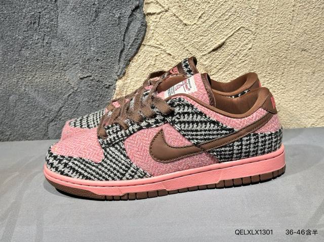 耐克Nike Dunk Low 板鞋Sb系列经典百搭休闲运动板鞋加厚鞋舌的填充，使舒适性大大提升，同时也更方便穿脱中底部分则加入了脚感柔软舒适Zoomair气垫