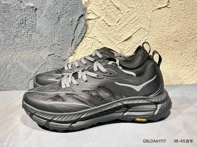 新品上市实拍 Hoka U Restore Ct 全新配色 一脚蹬系列，这个品牌来自于新西兰的毛利语，Hoka表示大地，One One表示飞越，连起来就是飞越地