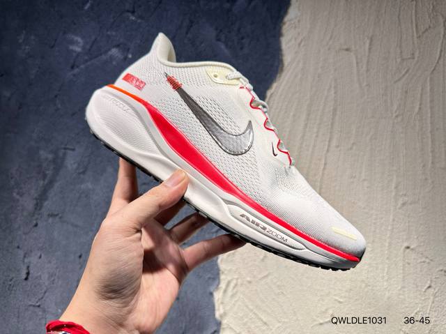 新品上市实拍 耐克Nike Vomero Plus 舒适减震防滑低帮跑步鞋 Fd2722 全掌Reactx泡绵中底 前掌和后跟还配备了Air Zoom气垫单元