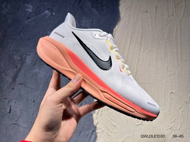 新品上市实拍 耐克Nike Vomero Plus 舒适减震防滑低帮跑步鞋 Fd2722 全掌Reactx泡绵中底 前掌和后跟还配备了Air Zoom气垫单元