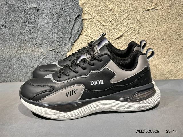 新品上市实拍 E Dior迪奥潮流时尚低帮休闲系列 广东品质原厂新款 渠道原装订单 全套专柜包装物原鞋一致效果Wllxlq0925