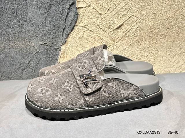 新品上市实拍 全新Lv路易威登Louis Vuitton Trainer Sneaker Low休闲板鞋Qxldaa0913