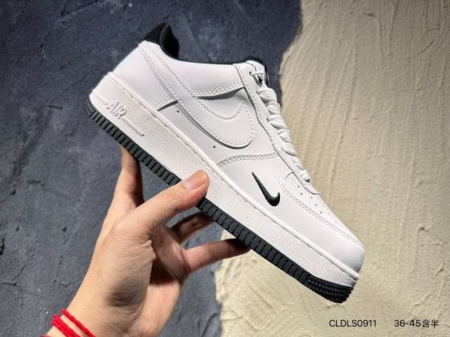 新品上市实拍 Nk Air Force 7 Low 空军一号低帮休闲板鞋 Hm9483-001 #原楦头原纸板 原装鞋盒 内置全掌气垫 原厂鞋底Cldls091