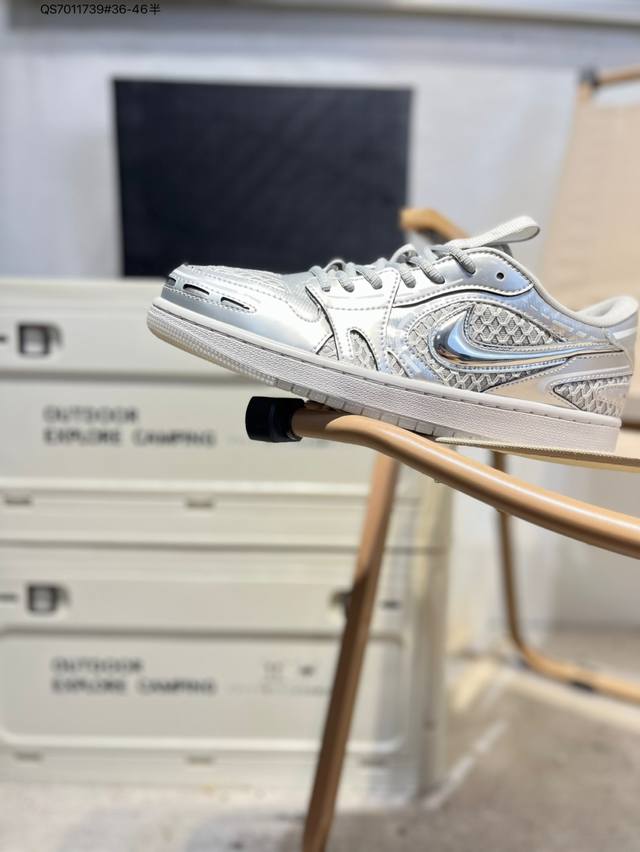 公司级头层皮乔丹Air Jordan 1 Low Aj1低帮系列篮球鞋 官方同步配色 原装级产物 #拒绝公底 立体鞋型 细节完美 高清洁度Hq2186 Qs70