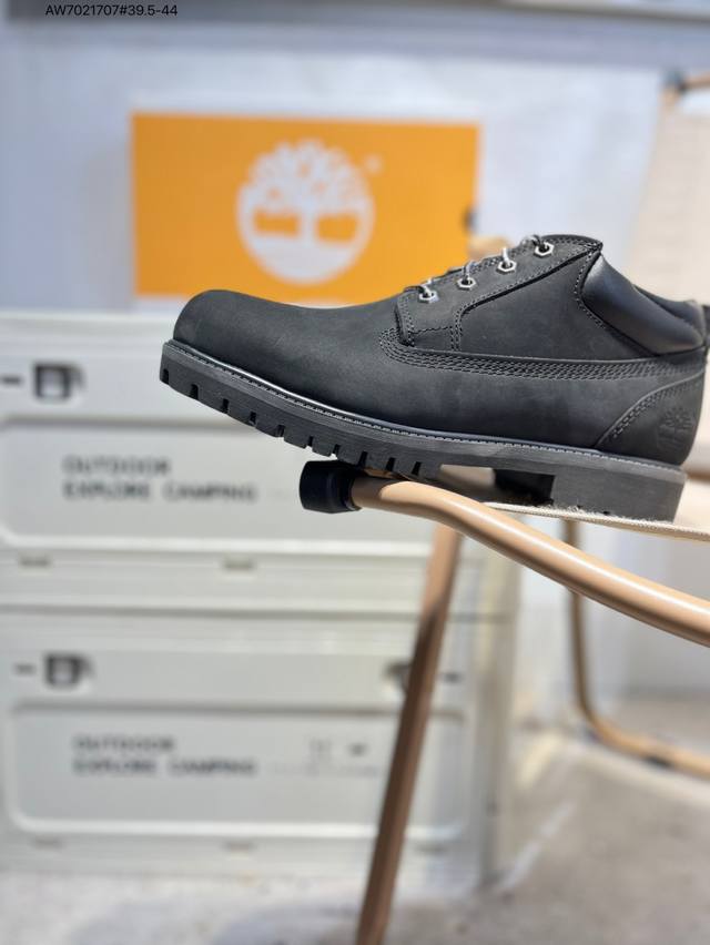 Timberland添柏岚 天伯伦 户外中帮休闲大黄靴系列 #广东大厂品质 冬季防寒户外专用 日常随意搭配 原盒原包装 #24Ss新款 时尚潮流搭配 面料采用意