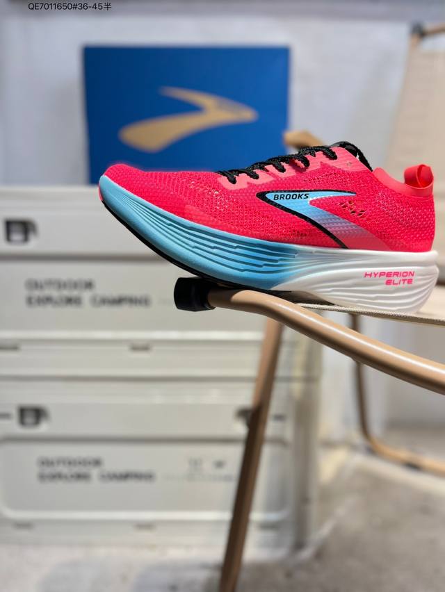 Brooks Hyperion Elite 4 Pb 布鲁克斯龙卷风4 休闲透气缓震运动鞋 货号：100046 1D 645 Qe7011650#36-45半