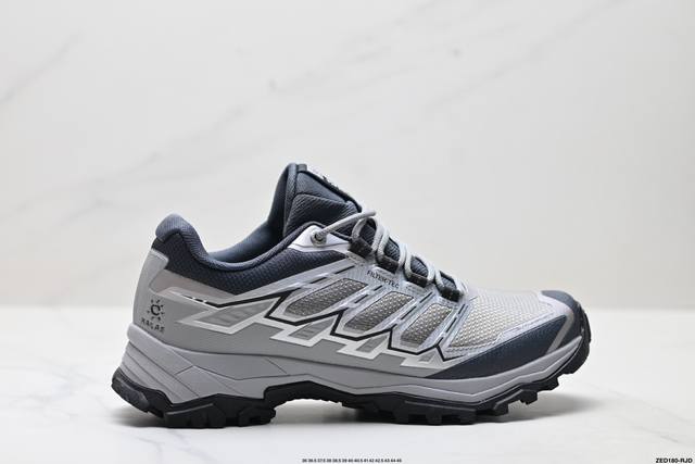 公司级凯乐石Kailas 远征5 Flt 舒适简约经典登山 防滑耐磨防水 低帮 徒步鞋 采用Vibram橡胶大底 超强地面咬合力稳走复杂路况 具备Flt内靴 防